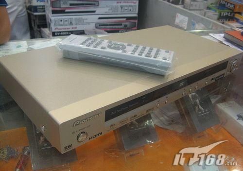 兼容性超好 先锋600AV-G高清碟机破千_黑电