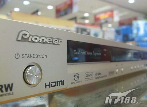 兼容性超好 先锋600AV-G高清碟机破千_黑电_