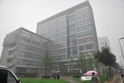 独家探访谷歌中国总部:员工称李开复很和蔼_互