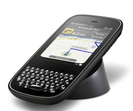 Palm推出新手机Pixi 丰富公司产品线(图)_通信