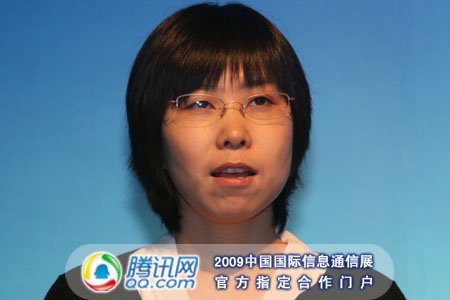 中国移动于蓉蓉:M2M将成亿级通信量业务