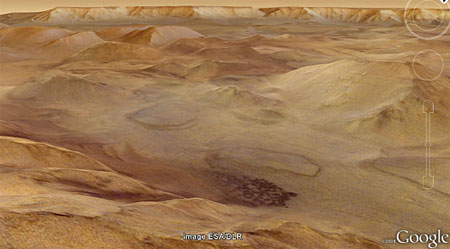 谷歌正式发布简体中文版谷歌地球5.0(组图)_互