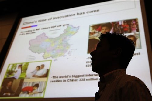 百度李彦宏斯坦福演讲:谷歌派员“刺探敌情”