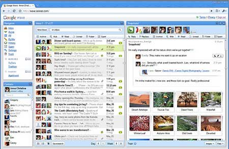Google Wave(��Ѷ�Ƽ���ͼ)