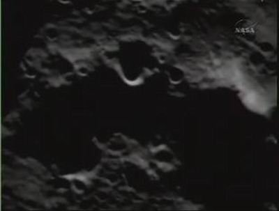 美国卫星对月球南极实施了第二次撞击