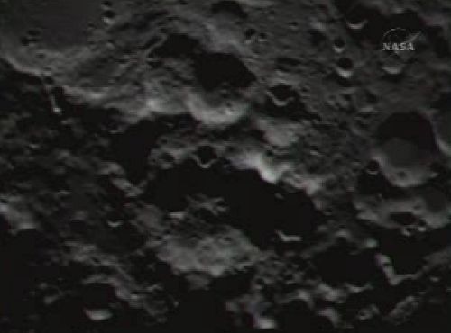 美火箭卫星双击月球 探测器未实时传回图像_天