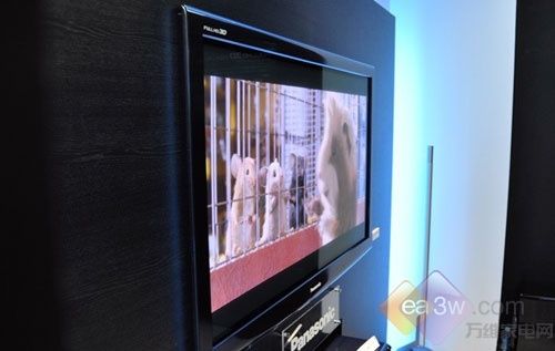 日本电子展3d电视全接触 争夺新高地_黑电