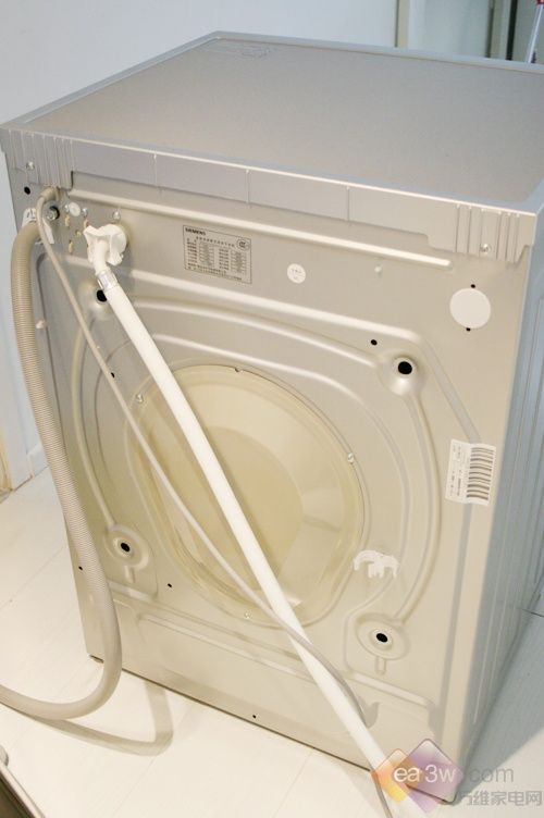 西门子WD5125洗衣机评测 即洗即干即穿_家电