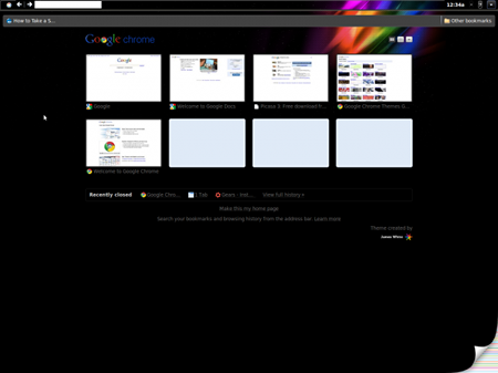 谷歌Chrome操作系统界面截图再度泄露(图)