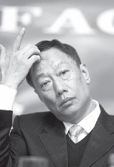 郭台铭挑战国美苏宁寡头格局 家电商矛盾观望