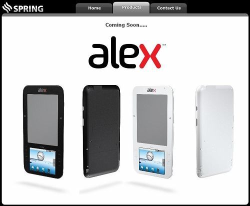 首款Android电子书将问世 多屏显示支持3G_IT