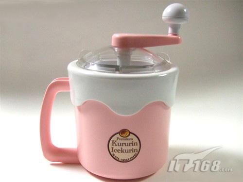 迷你手动冰淇淋机推荐 手动更有好味道_家电新