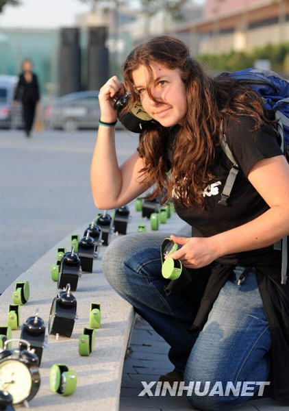 组图:西班牙千钟齐鸣警示气候变化_玩转地球