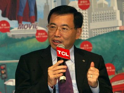 李东生为TCL手机设定新目标:国内市场超天语