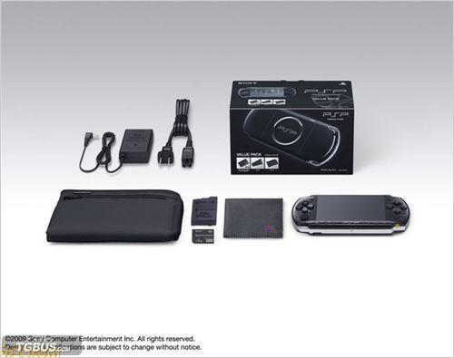 PSP3000新包装12月日本发售 捆4G记忆棒(图