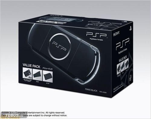 PSP3000新包装12月日本发售 捆4G记忆棒(图