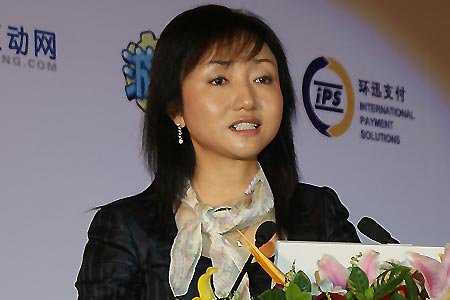 盛大李瑜：网页游戏百花齐放 很多昙花一现