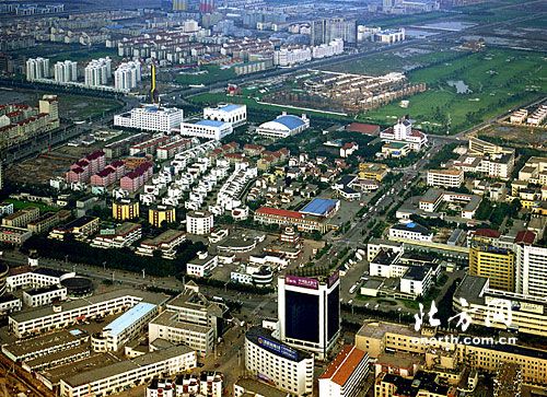 图说滨海--天津经济技术开发区