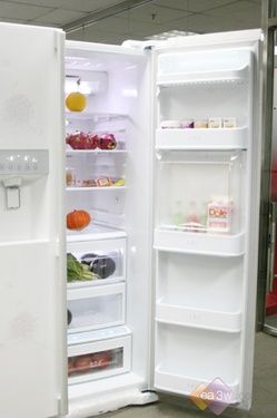 LG新款绣球花束对开门冰箱直降5000元