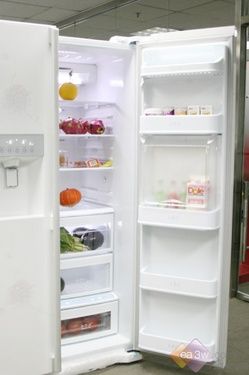 LG新款繡球花束對(duì)開門冰箱直降5000元