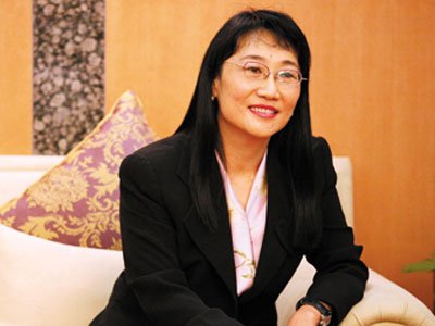 威盛王雪红:智能手机市场不受金融危机影响_人