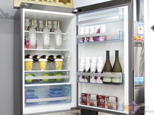 海尔BCD-318WSL热销 三门冰箱不足6000元_