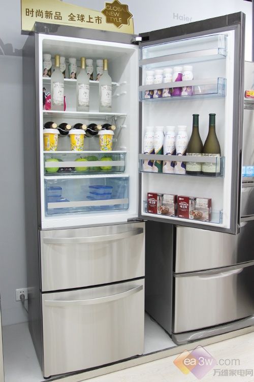 海尔BCD-318WSL热销 三门冰箱不足6000元_