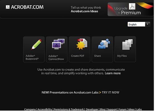 Adobe推出手机应用 新版Acrobat.com添35功能