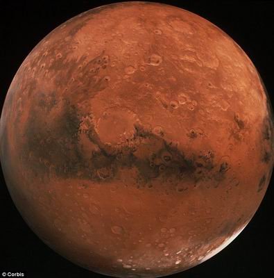火星发现1.3万年前虫子化石 证实曾存在生命