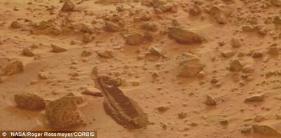 火星发现1.3万年前虫子化石 证实曾存在生命