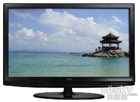 TCL液晶电视机促销最低只需3060元_黑电