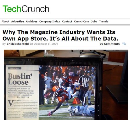 TechCrunch：一切为了用户数据