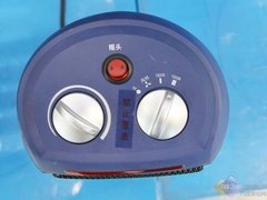 小巧低价美的电暖气 均匀加热更安全