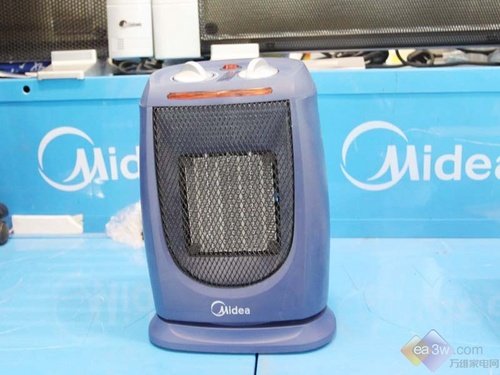 小巧低价美的电暖气 均匀加热更安全