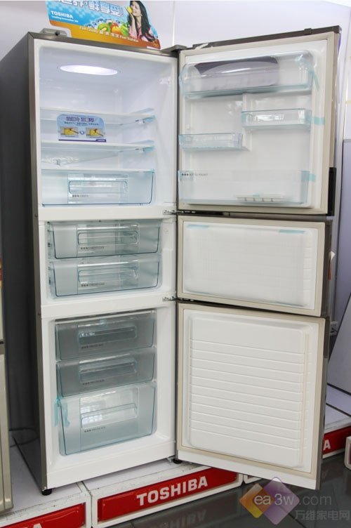 东芝bcd-245tp3按键感应门冰箱猛降至5980元