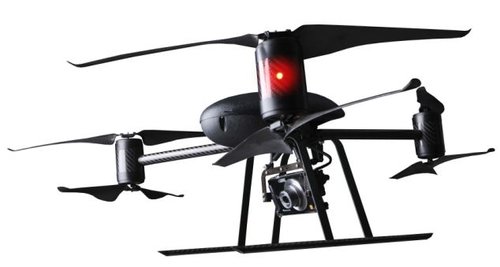 美国警用微型间谍机曝光 具有抗打击续航能力