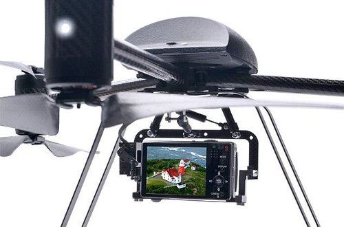 美国警用微型间谍机曝光 具有抗打击续航能力