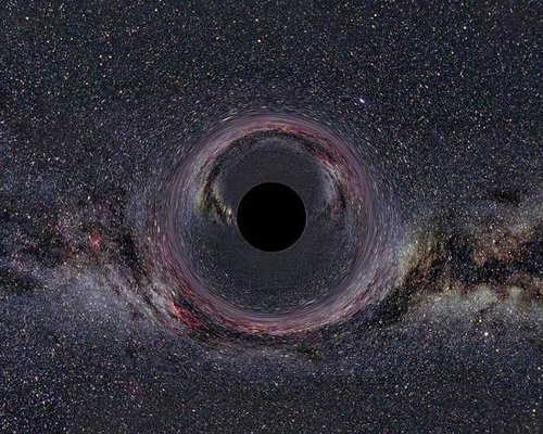 科学家发现双黑洞同时进行两次吞噬现象(图)