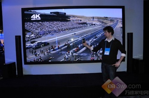 ces2010:松下将展示152寸3d等离子电视