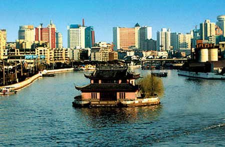 世界最长运河:京杭大运河1794公里