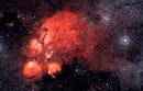 天文台发布“猫的爪状星云”美图