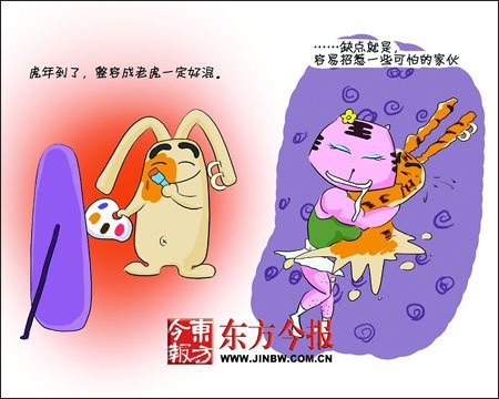 手机彩信催红动漫二兔 火爆要靠移动互联网