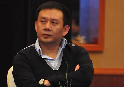 图文:嘉宾暴雨互动总裁朱威廉