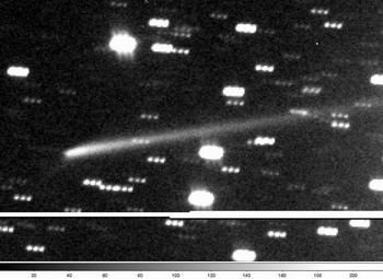 太阳系神秘尾状“彗星”或是小行星碰撞残骸