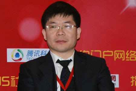 中国网库董事长王海波