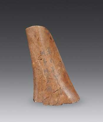 甲骨文见证中华文明 已发现甲骨约150000片