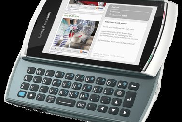 索爱本周日发布的新机Vivaz Pro（腾讯科技配图）