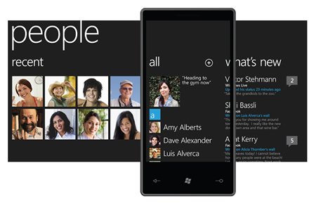 微软发布新手机系统Windows Phone 7(组图)