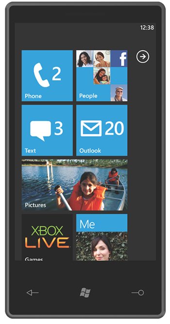 微软发布新手机系统Windows Phone 7(组图)