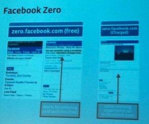 Facebook推手机简化版网站 访问无需缴流量费
